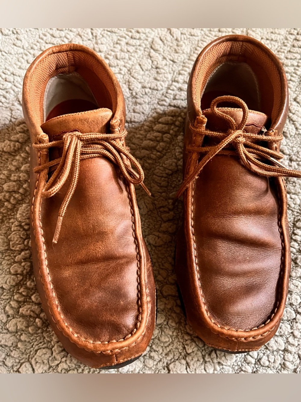 Twisted X Women's Brown Leather Chukka Boots